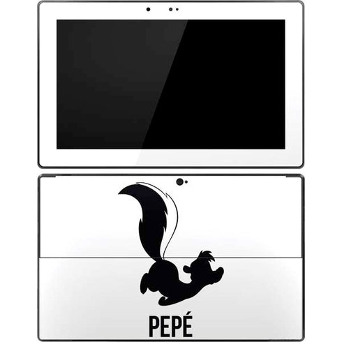 Looney Tunes Pepe Le Pew Identity Surface Pro Tablet Skin